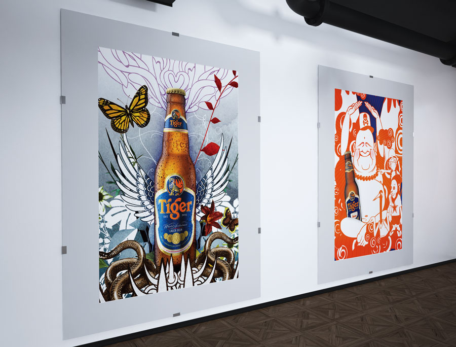 Tiger-Posters